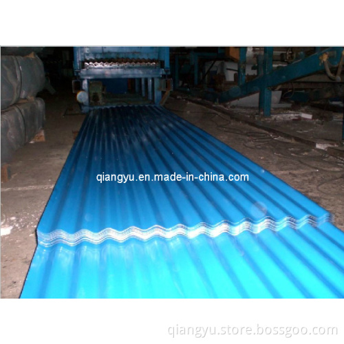 Corrugated Steel Sheet for Roof
